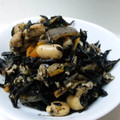 nekonyako's cooksnap of when they made 懐かしい？ひじきの煮物♪.