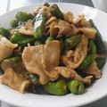 ｶｽﾞﾏﾏ♪'s cooksnap of when they made ご飯がｽｽﾑ！ししとう豚肉のうまうま煮.