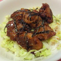 くまろん☆'s cooksnap of when they made 甘辛だれのから揚げ丼★.