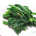 sato04's cooksnap of when they made 美味しい♥簡単♥ほうれん草ナムル♥.