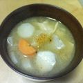 おけいはん０９１３'s cooksnap of when they made うちの具沢山豚汁♪.