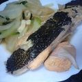 dekohiro's cooksnap of when they made かれいの煮つけ.