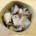 えいなつママ's cooksnap of when they made 大根と豚肉だけ♪こっくり醤油煮.