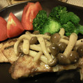 マトリョーシカさん。's cooksnap of when they made ごちそう風♪ブリのムニエル　きのこソース.