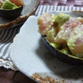 いずみるく's cooksnap of when they made 和えるだけ☆アボカドとまぐろのサラダ.