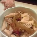 時花菜's cooksnap of when they made 筍と蕗の梅煮.