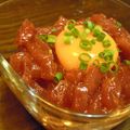 miru姉さん's cooksnap of when they made マグロのユッケ♫.