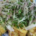 ∞まち∞'s cooksnap of when they made 厚揚げの薬味サラダ.