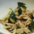 桃たんぽぽ's cooksnap of when they made 鶏皮ときゅうりのコチュポン和え❀.