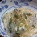 kuishinboF's cooksnap of when they made 節約レシピ★中華風もやしと春雨の卵とじ.
