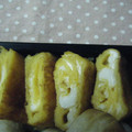 3姉妹ちゃんママ's cooksnap of when they made 甘くてふわふわ鮮やかな卵焼き.