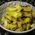 大魔女's cooksnap of when they made 春キャベツの簡単★お漬け物.