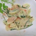 よちりん's cooksnap of when they made 我が家のめんたいサラダ.
