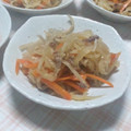快くん's cooksnap of when they made 我が家の切り干し大根と豚肉煮物.