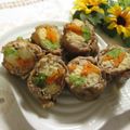 miyuki12's cooksnap of when they made 簡単！さっぱりジュ～シ～肉巻き.