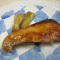 クックミホ's cooksnap of when they made ぶりの照り焼き♡はちみつ風味.
