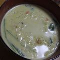 ラビリンス♪'s cooksnap of when they made ★朝カレーは重いから豆乳入りカレー雑炊★.