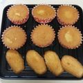 ばなまる's cooksnap of when they made 簡単★あっという間にプチマドレーヌ！.