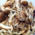 まーぶる's cooksnap of when they made レンジで塩きのこ♪.