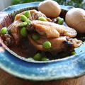 saruku's cooksnap of when they made 鶏手羽元の酢煮.