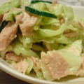 たもたん's cooksnap of when they made 簡単　キャベツとツナのマヨ和え.