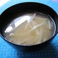えみんちゅ＊'s cooksnap of when they made ☆簡単もやしバターのお味噌汁☆.