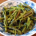 ベビーチョコ's cooksnap of when they made 空芯菜（エンサイ）のにんにく炒め.