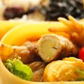 しおりのテーマ's cooksnap of when they made お弁当に★豚ジャガ巻き バター醤油味.