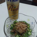 サラピコ！'s cooksnap of when they made ゴーヤとオクラの和え物.