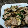 抹茶らてらて's cooksnap of when they made ★豚肉＆なすのコチュジャン炒め★.