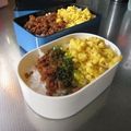 ゆっかka's cooksnap of when they made お弁当に❤鶏そぼろ青海苔ごはん.