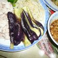 momoco's cooksnap of when they made 色落ちしない☆うちの簡単蒸しナス.
