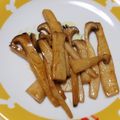 ドナルドスケリントン's cooksnap of when they made 簡単おつまみ☆エリンギのヘルシーソテー.