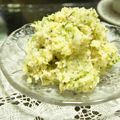 なぞう's cooksnap of when they made 粒マスタードのポテサラ.