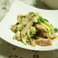 なぞう's cooksnap of when they made ✿焼豚ときゅうりのマヨ醤油和え✿.