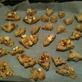 ぱーすにっぷ's cooksnap of when they made アーモンドをのせた紅茶のスコーン.