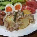 サーフブレイド's cooksnap of when they made 【簡単】コクうまっ！塩バター肉じゃが.