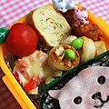 ビックリパーピー's cooksnap of when they made お弁当に！結びちくわに枝豆☆.