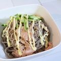  kanon 's cooksnap of when they made 冷やしサラダそば.