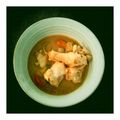salymama's cooksnap of when they made 鶏手羽先と人参と大根と舞茸の生姜味噌煮.