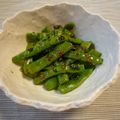 ひよこまめ３８'s cooksnap of when they made 簡単！いんげんのごま和え.