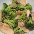 ＨＡＬ．Ｍ's cooksnap of when they made ✿ブロッコリーとエリンギの胡麻和え.