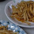 honeymit's cooksnap of when they made 簡単♪モヤシと竹輪のオイケチャマヨ炒め！.