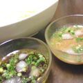 papikun's cooksnap of when they made そうめんの変わりつゆ(*^。^*)２種.
