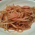 satomiａｉ's cooksnap of when they made もやしのコチュジャン炒め.