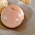 橋本子's cooksnap of when they made 桃のコンポート.