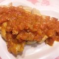 もじょを's cooksnap of when they made 鶏ムネ肉のトマトソース添え.