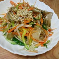 チビ太のおでん's cooksnap of when they made もやしとザーサイのあえ物.