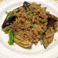 pitachan1's cooksnap of when they made なすとひき肉の甘辛中華炒め.