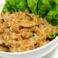 スマイルちょこ's cooksnap of when they made 焼肉のたれで☆なすチャーハン.